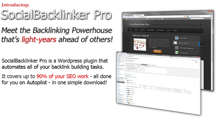 Social Backlinker Pro